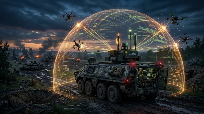 Підрозділ зв'язку та РЕБ
